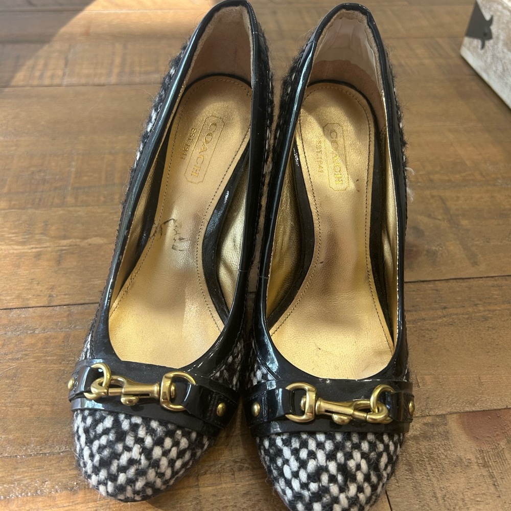 Beautiful Coach Heels